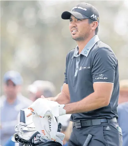  ??  ?? Australian world No.1 Jason Day.