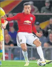  ?? REUTERS ?? Mason Greenwood had also scored the winner in the Europa League match against Astana last week, thereby becoming United’s youngest ever European scorer.