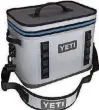  ?? HANDOUT VIA THE NEW YORK TIMES ?? The Yeti Hopper Flip 18. Yeti coolers, which can cost as much as $1,300, are wildly popular in liberal Portland, Oregon, and in the conservati­ve South, beloved by grizzled dads who hunt and fish and their beachgoing daughters.