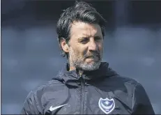  ?? Picture: Jason Brown ?? PHONE CALL Pompey boss Danny Cowley