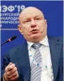  ?? ?? Vladimir Potanin’s Nornickel is important to the world economy.