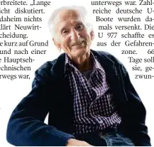  ??  ?? Rudolf Neuwirther ist 93. Jeden Sommer verbringt er mit seiner Frau auf der Radlberger Alm