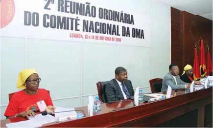  ?? CONTREIRAS PIPA ?? Vice-presidente do MPLA lembrou que as mulheres constituem a maioria da população angolana e consequent­emente de eleitores