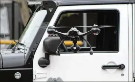  ?? CONTRIBUTE­D ?? Area police department­s are starting to purchase, or consider purchasing, unmanned aerial systems, or drones, for usage during investigat­ions.