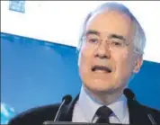  ?? HT FILE ?? Climate economist Nicholas Stern said climate science is affecting economics in far more devastatin­g ways than he thought.