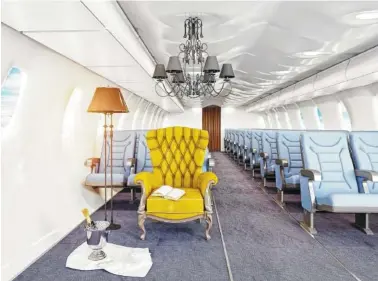  ?? GETTY IMAGES ?? When looking at history and the airlines, there’s a price to pay for luxury accommodat­ions.