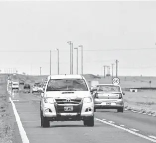  ?? ARCHIVO LA NUEVA. ?? El mismo consorcio que se adjudicó la autopista de Azul a Dorrego estaría interesado en el tramo a realizarse entre nuestra ciudad y Coronel Dorrego.