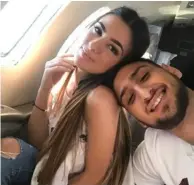  ?? InstAGrAM ?? La pareja mantiene una relación desde el 2016.