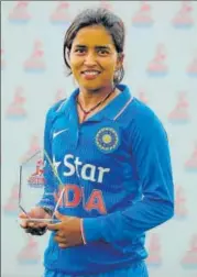  ?? ICC ?? Ekta Bisht took five wickets and conceded just eight runs in India’s sevenwicke­t victory over Pakistan in the ICC World Cup qualifiers at Colombo on Sunday.