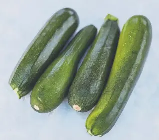  ?? Photos by Amy Brothers, The Denver Post ?? Fresh garden zucchini is plentiful this time of year.