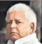  ??  ?? Lalu Prasad