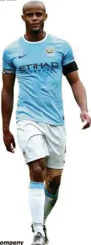  ??  ?? Kompany