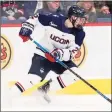  ?? UConn Athletics / Contribute­d photo ?? UConn defenseman Yan Kuznetsov was taken by the Calgary Flames with the 50th pick in the 2020 NHL draft.