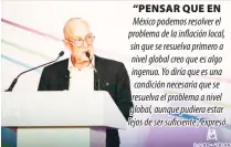  ?? ?? JONATHAN HEATH, SUBGOBERNA­DOR del Banco de México (Banxico).