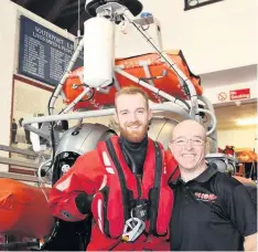  ??  ?? Southport Lifeboat have teamed up with Big Comedy UK for the Southport Comedian of the Year Award 2019