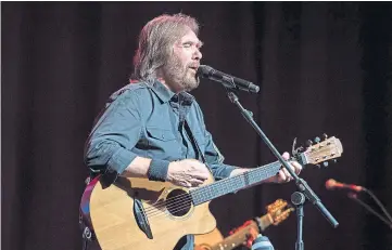  ??  ?? Dr Hook Starring Dennis Locorriere play Perth Concert Hall on Tuesday. See horsecross. co.uk for tickets.
Locorriere is enjoying a return to the concert stage after lockdown.