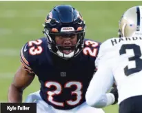  ??  ?? Kyle Fuller