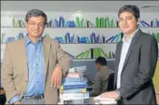  ?? MINT/FILE ?? Flipkart cofounders Sachin Bansal and Binny Bansal