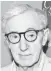  ??  ?? Woody Allen