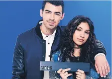  ?? BELL MEDIA ?? Joe Jonas and Alessia Cara are co-hosting the Much Music Video Awards and Cara admits she’s trying to shake off her jitters.