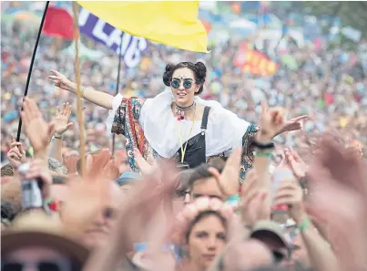  ??  ?? A new report has highlighte­d the number of festival goers who have experience­d – yet failed to report – unwanted sexual behaviour and harassment at events they have attended