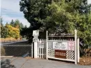  ?? Photograph: Jason Henry/The Guardian ?? The entrance to Holbrook-Palmer park, the only recreation site in the town.