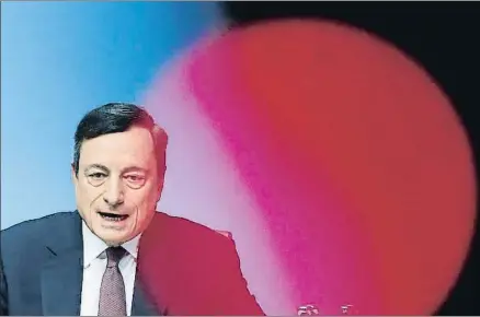  ?? MICHAEL PROBST / AP ?? El presidente del BCE, Mario Draghi