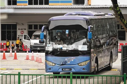 MOE announces measures to ease school bus driver crunch - PressReader