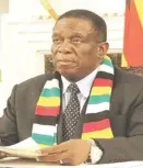  ?? ?? President Mnangagwa