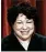  ??  ?? Associate Justice Sonia Sotomayor