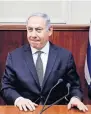  ??  ?? Agradece a ciudadanos.
El premier Benjamin Netanyahu dijo en un video que los israelíes, con su apoyo, “alegran nuestros corazones”.
