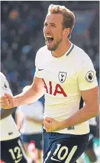  ??  ?? Harry Kane can have a “fantastic life” if remains with Spurs, says legend Martin Chivers.