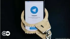  ?? ?? За пересылку сообщений из Telegram-каналов в Беларуси сажают