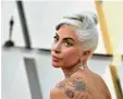  ?? Foto: Jordan Strauss/ap, dpa ?? Auf sie werden sich alle Augen richten: Lady Gaga.