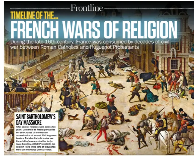 French Wars of Religion - PressReader