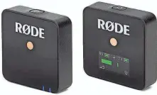  ?? COURTESY OF RODE ?? Rode Wireless Go