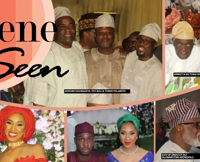Traditional Wedding Of Dotun Reni Adebayo Pressreader traditional wedding of dotun reni