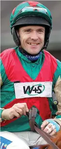  ?? PA ?? End of an era: retired jockey Tom Scudamore