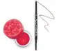  ??  ?? Kat Von D 24-Hour Super Brow Long-Wear Pomade in Scarlet, $23, Signature Brow Precision Pencil, $24, sephora.ca