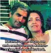 ??  ?? Bacanak Osman Göçer, son anda namluyu havaya kaldırınca kendini ve eşini kurtardı.