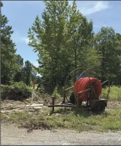  ?? Photo courtesy of Larry Frazier. ?? Broadband constructi­on around Bismarck and Hot Springs has already commenced and is completed in many areas. More constructi­on is due to begin soon on areas south of Malvern.