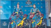  ?? FOTO: EFE ?? Alez Márquez y Xavi Vierge. Las bazas para el título Moto2