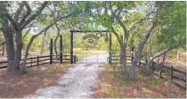  ?? RICARDO RAMIREZ BUXEDA/ORLANDO SENTINEL ?? The proposed River Cross developmen­t would be built at the old High Oaks Ranch, according to plans.