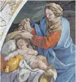  ?? FOTO: GALGANO ?? Nur ein einziges Mosaik in der Basilika des Petersdoms zeigt die Geburt Jesu.