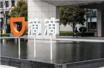  ?? BLOOMBERG ?? China has ordered a full-scale cybersecur­ity investigat­ion into Didi and several other Chinese tech firms that had recently listed in New York