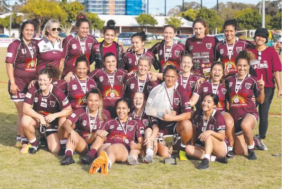  ?? Picture: JORJA BRINUMS/QRL ?? The Burleigh Bears are inaugural Holcim Cup champions.