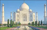  ?? HT PHOTO ?? The plea sought the directions to the ASI to probe 22 closed doors in Taj Mahal to ascertain presence of Hindu deities’ idols.