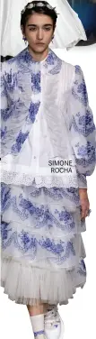  ?? SIMONE ROCHA ??