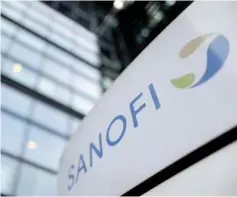  ??  ?? Εκτός από τη Sanofi, και οι φαρμακοβιο­μηχανίες Novartis και AstraZenec­a ενισχύουν τα αποθέματά τους σε φάρμακα, υπό τον φόβο ελλείψεων.