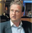  ?? /Martin Rhodes ?? Planning and directing: Pallinghur­st CEO Arne Frandsen says the Kagem mine will receive close attention.